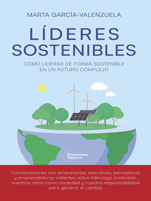 cover image of Líderes sostenibles
